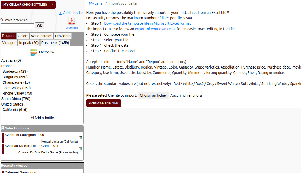 Import your data This is a screenshot, please click to go to the next screen.