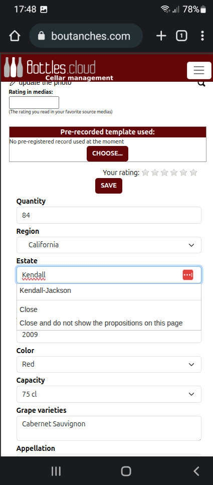 Photo input and editing assistance This is a screenshot, please click to go to the next screen.